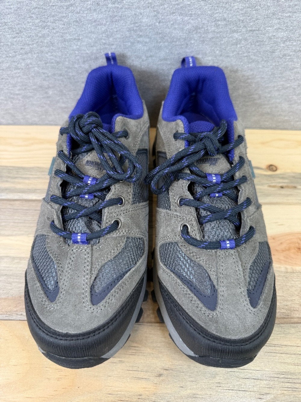 Khombu All Terrain Hiking Shoes Solitude Women's Size 6 Leather Waterproof